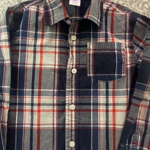 Boy’s Button Down Shirt - Picture 4 of 6